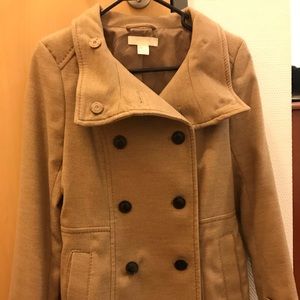 Tan coat